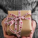 What should you remember to send after receiving a gift?