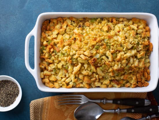 Green Onion and Cornbread Stuffing