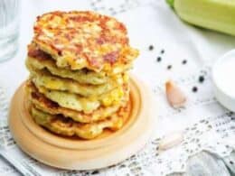 Buttermilk Corn Fritters