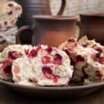 This is A Delicious Cranberry Cake Recipe