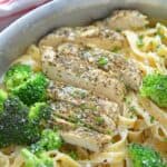 Chicken and Creamy Lemon Broccoli Recipe