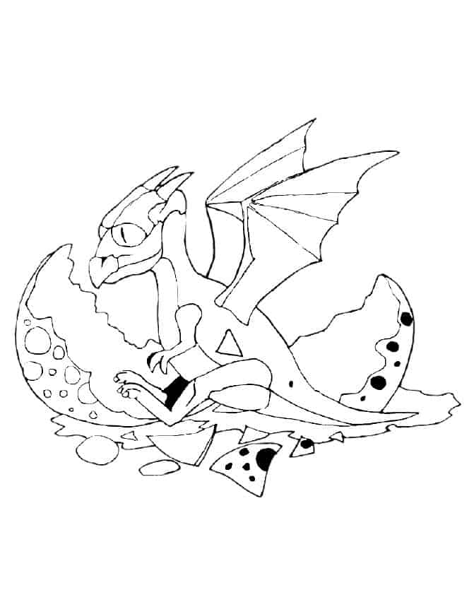 lego ice dragon coloring pages