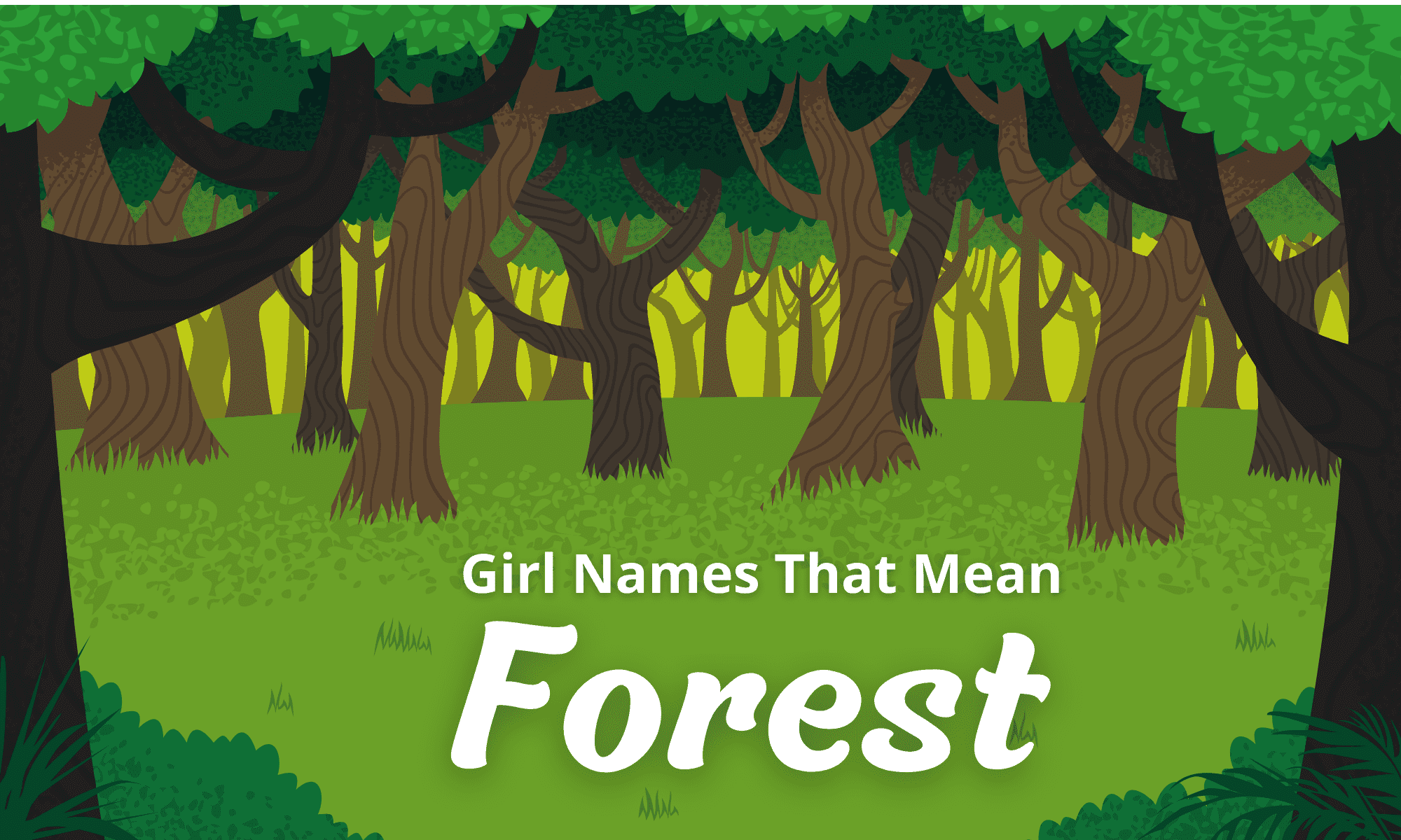 forest girl