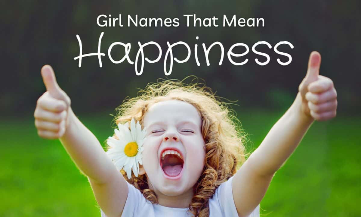 Girl Names That Mean Resilience