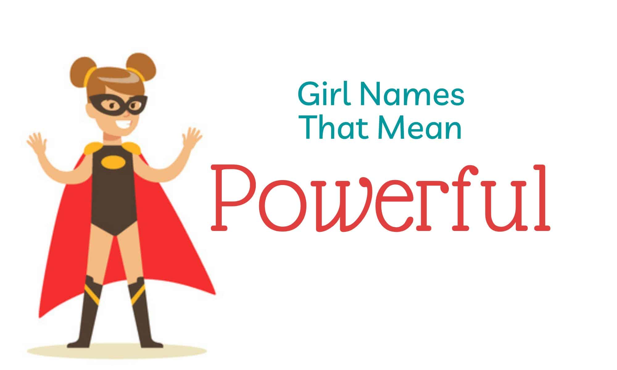 Girl Names That Mean Powerful Moms Who Think