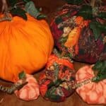 You Need to Make These Fabric Pumpkins