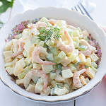 This is the Best Shrimp Salad Recipe