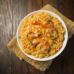 You'll Love This Cheesy Shrimp and Rice Casserole Recipe