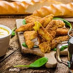 Mustard Seasoned Chicken Strips