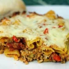 Italian Sausage and Pasta Bake Recipe | Moms Who Think