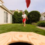 Candy Bag Building Race