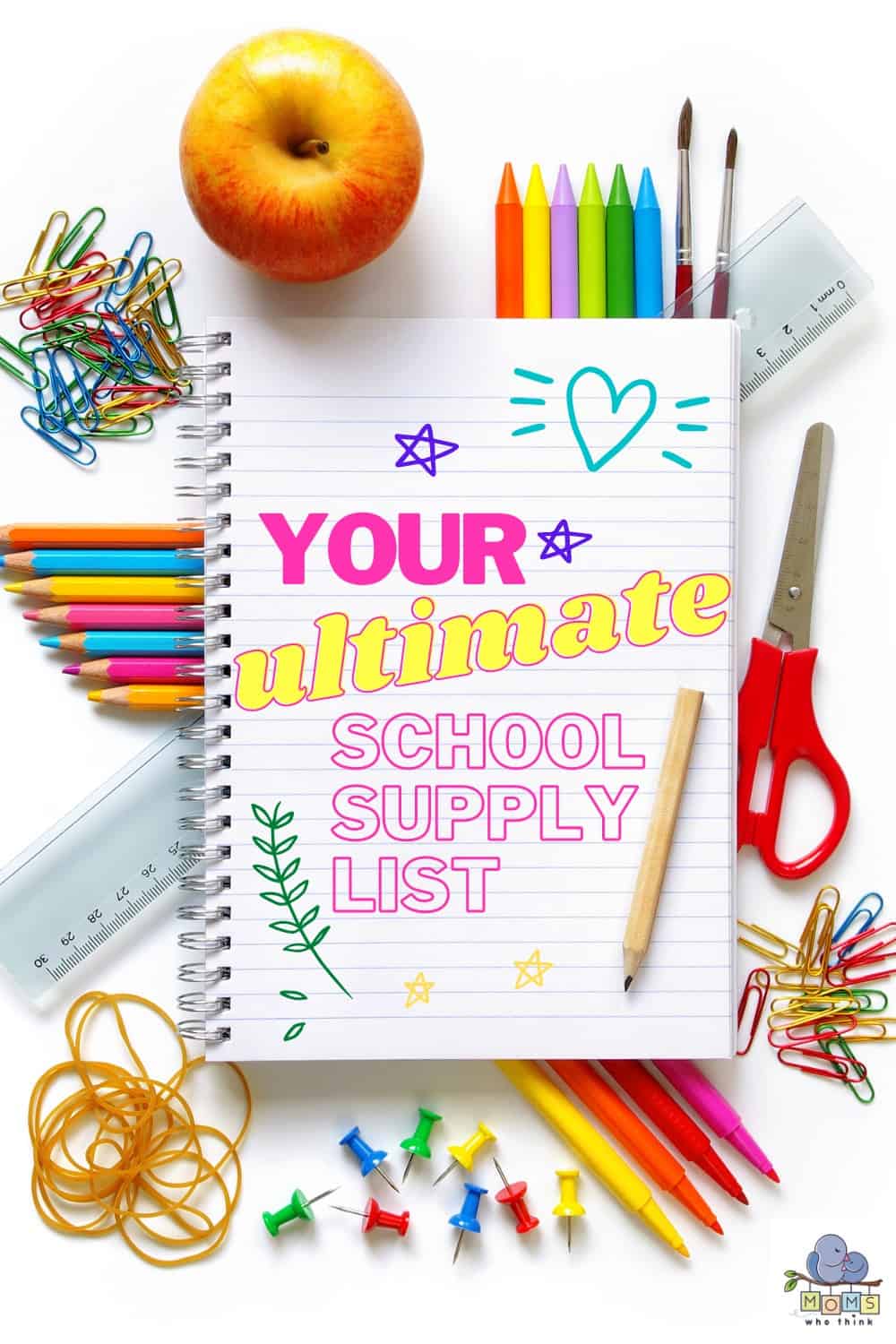 Your Ultimate School Supply List: Kindergarten Through Fourth Grade