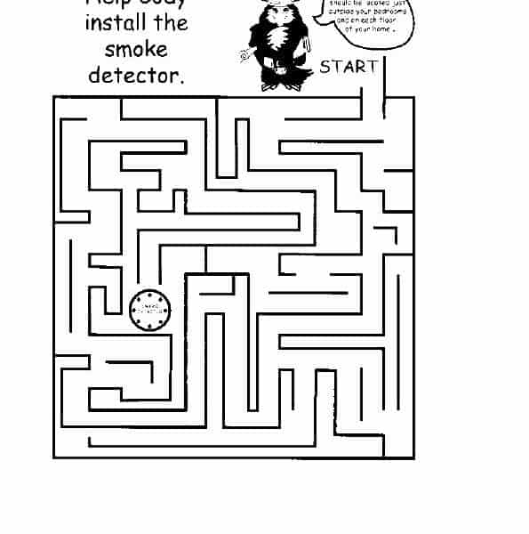 printable maze 3