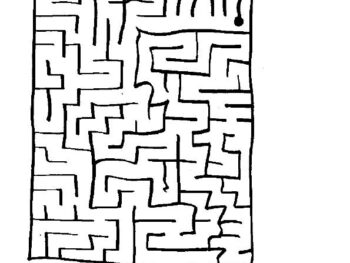 printable mazes