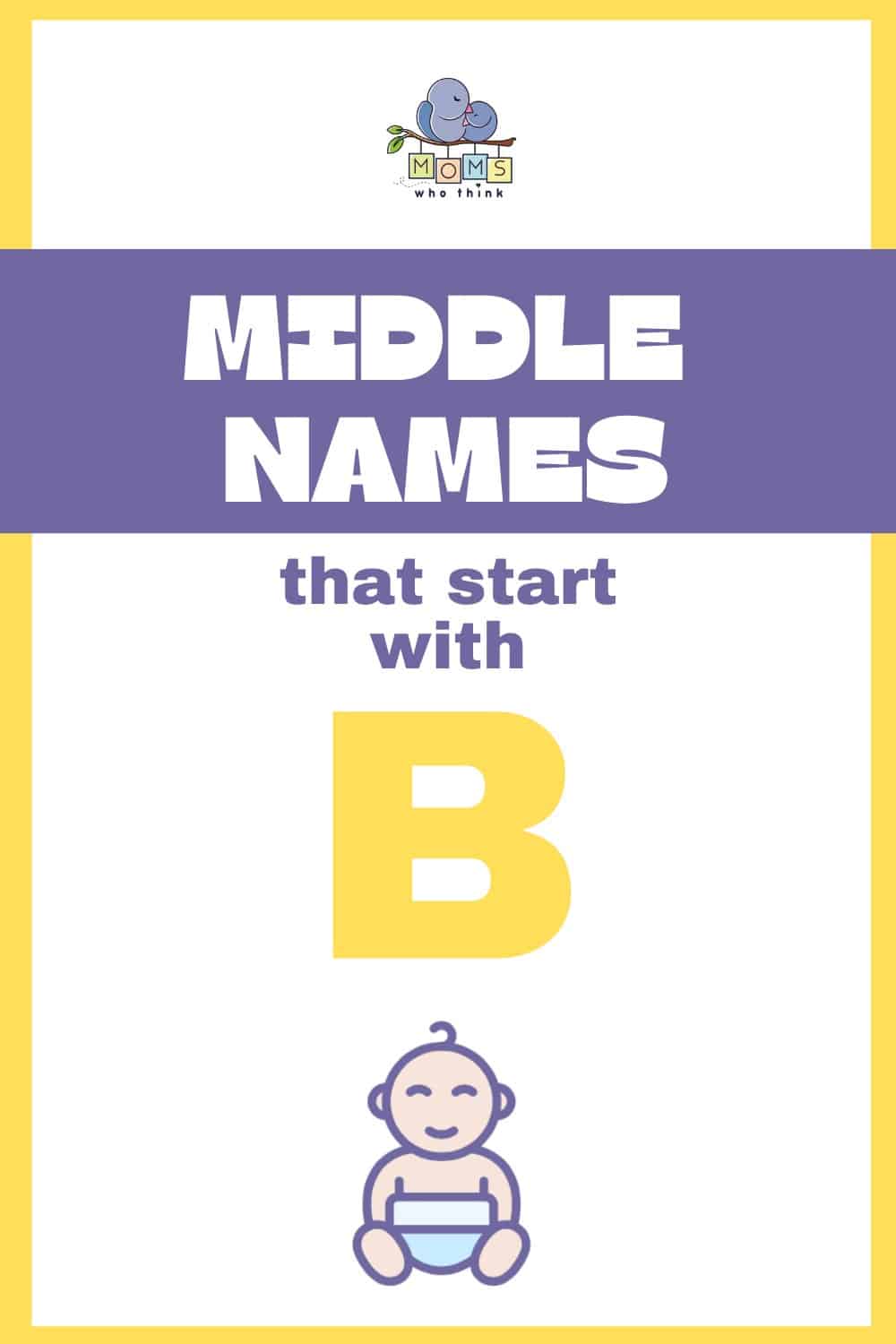 Middle Names That Start With B