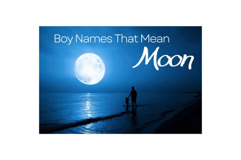 Names In Different Languages That Mean Moon