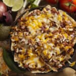 Oniony Beefy Nachos Recipe