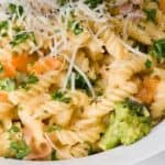 Try This Fantastic Pasta Twists with Broccoli Sauce Recipe