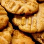 Peanut Butter Cookie Recipe