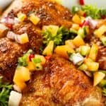 This is the Best Pineapple Glazed Chicken Recipe