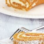 This is an Amazing Pumpkin Roll Recipe