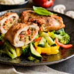 You Need to Take a Look At This Rice Stuffed Chicken Breasts Recipe