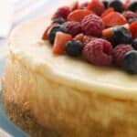 Simple Secrets to Making a Great Cheesecake