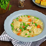 How to Make Nostalgic Healthy Chicken and Dumplings