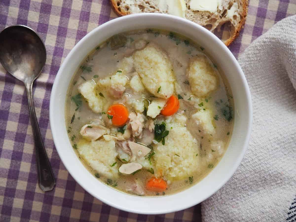 How to Make Chicken and Dumplings From Scratch