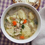 Old Fashioned Slow Cooker Chicken and Dumplings Recipe