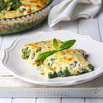 Try This Fascinating Slow Cooker Spinach and Mushroom Lasagna Recipe