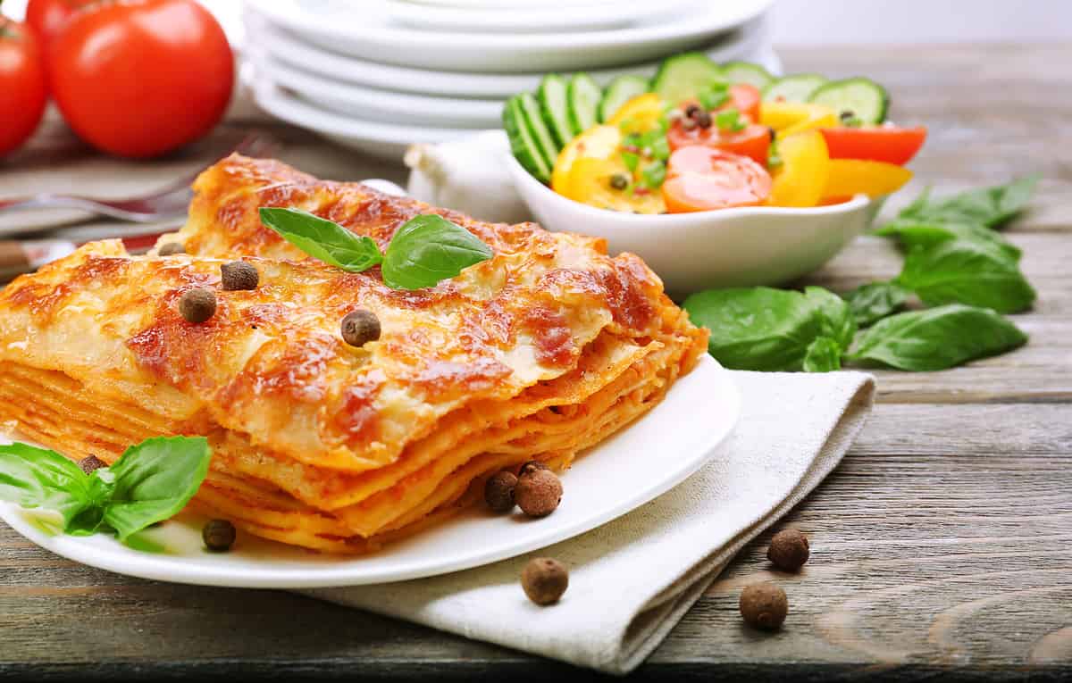 Stovetop Lasagna Recipe