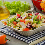 The Best Ever Healthy Pasta Salad Recipe