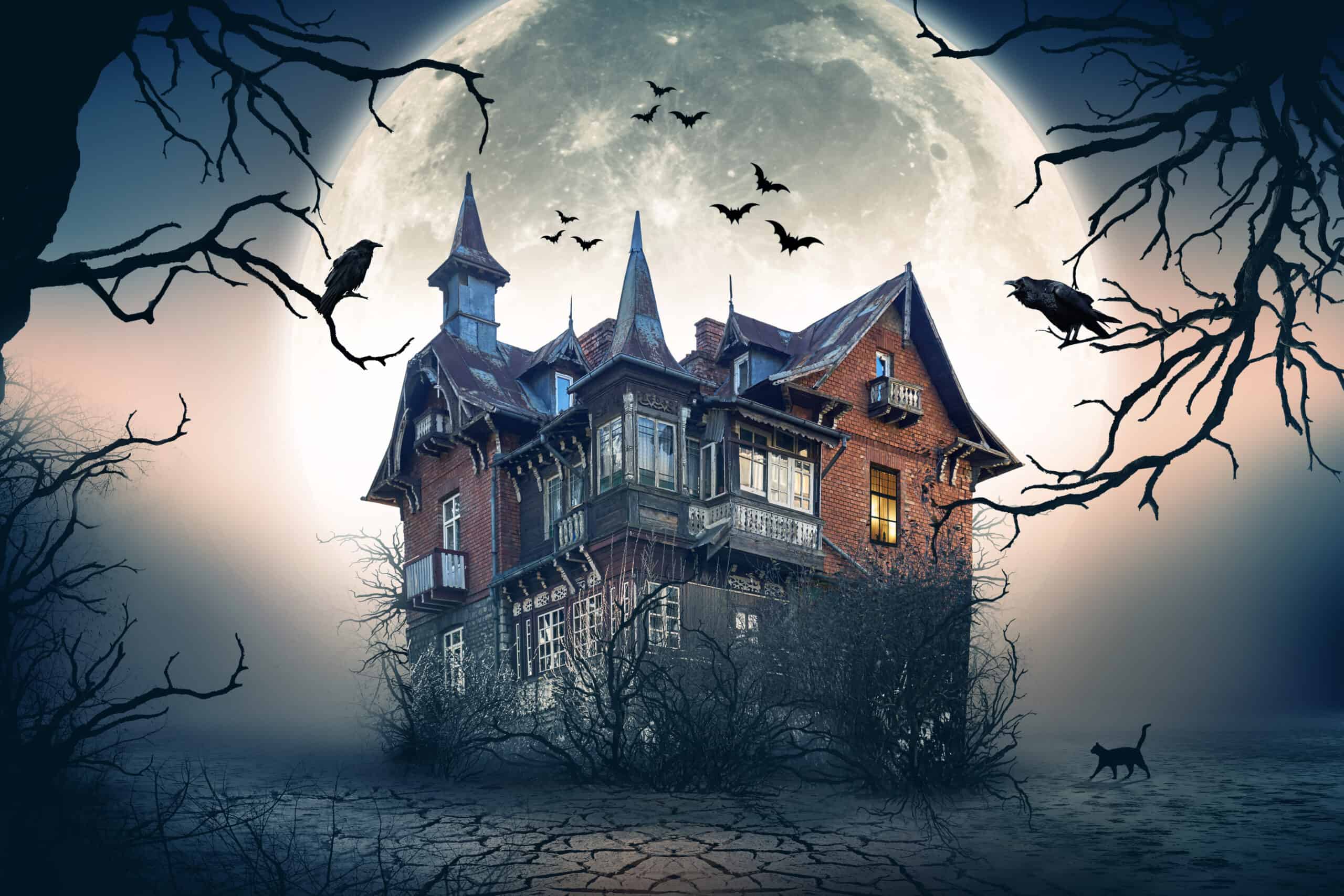 Haunt The House - Halloween Games