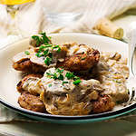 Take a Look At This Great Swiss Steaks with Onions and Mushrooms Recipe