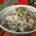 You'll Absolutely Enjoy This Skillet Sausage and Mushrooms with Rice Recipe