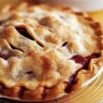 Strawberry Rhubarb Pie Recipe