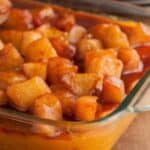 Sweet Potato and Apple Casserole