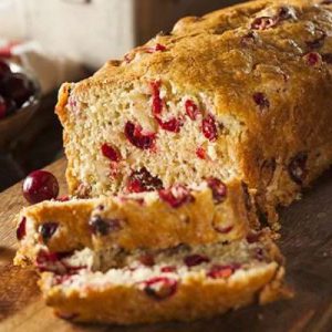 Old-Fashioned Cranberry Bread